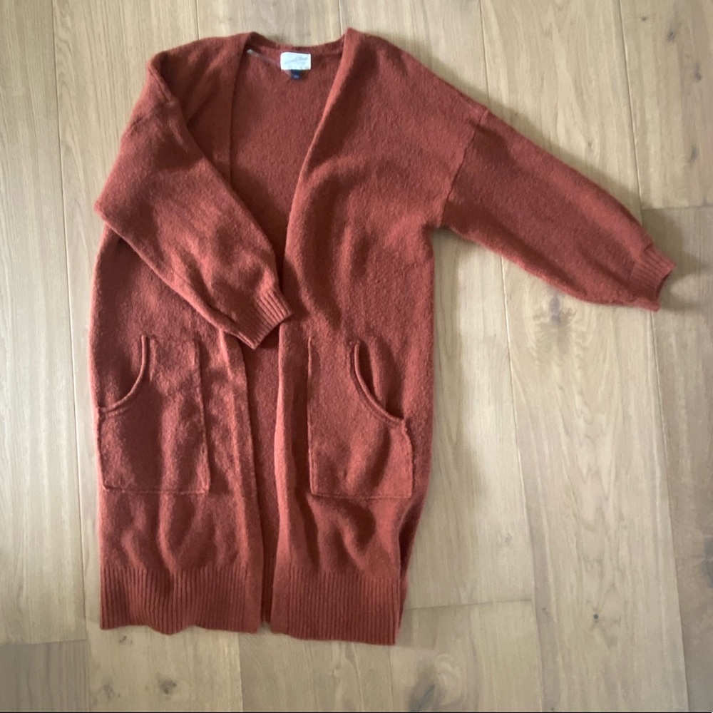 Universal Thread Open Front Duster Cardigan